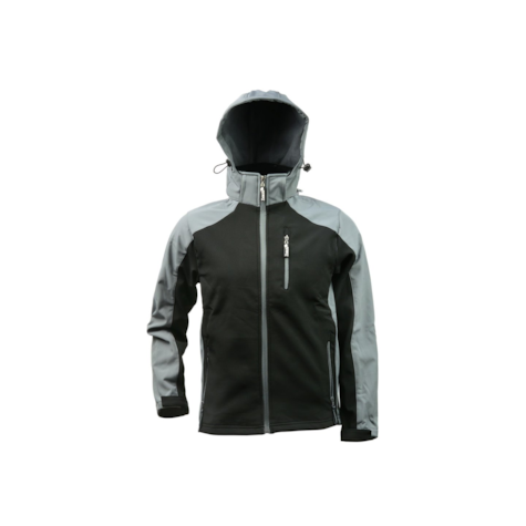 Softshell jacket with hood size L