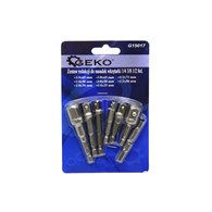 8pc Set Socket Bit Extension Hex Shank