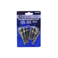 8pc Set Socket Bit Extension Hex Shank
