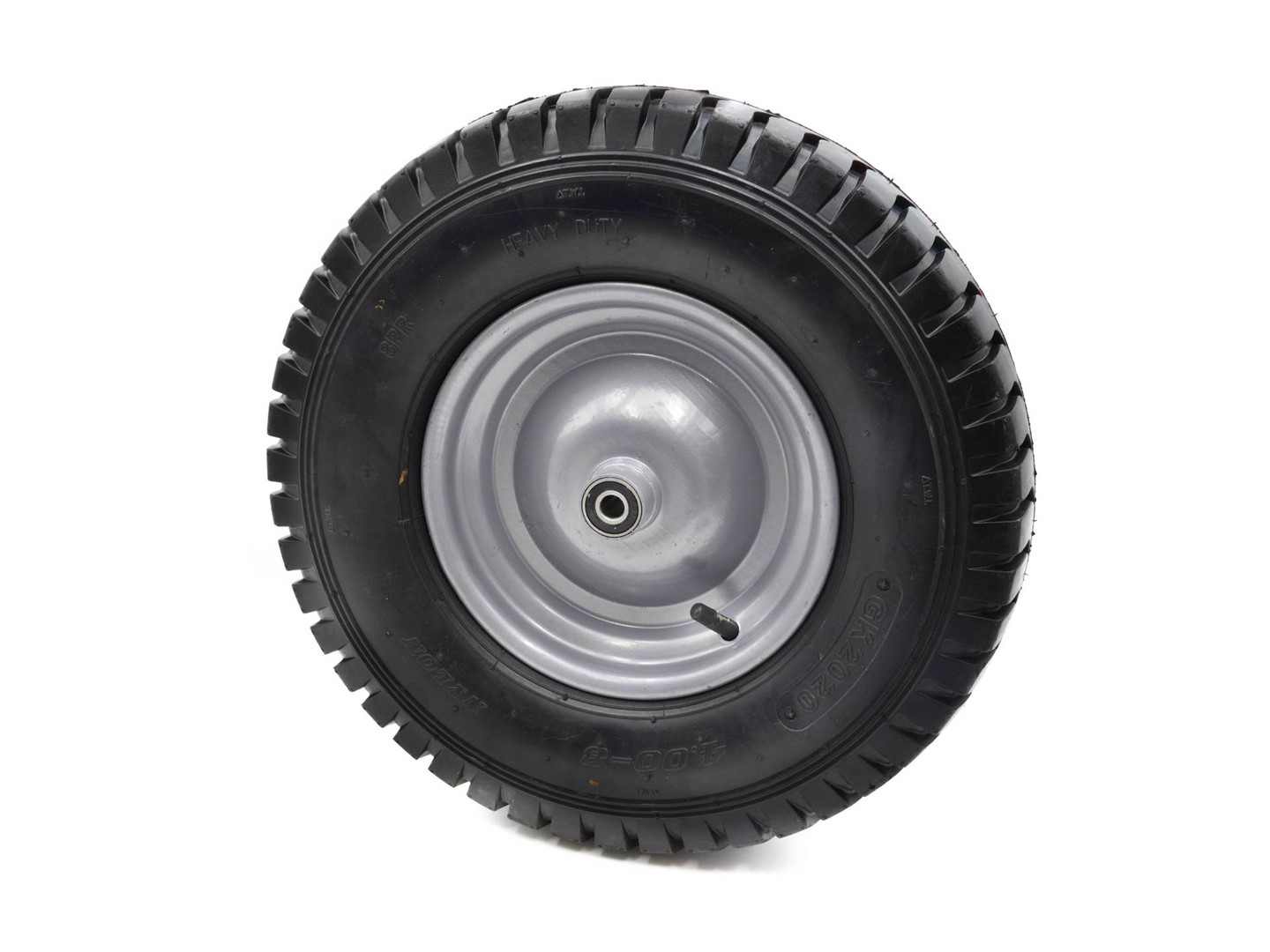 Rubber Wheel 4.00-8 8PR Pneumatic