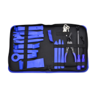 Multifunctional set of pullers for clips and radio 20 pcs.