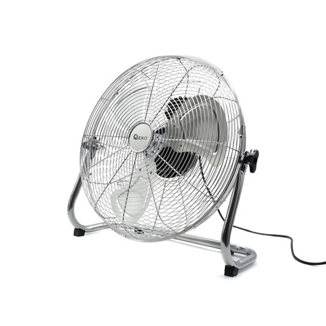 High Velocity Floor Fan 50cm INOX
