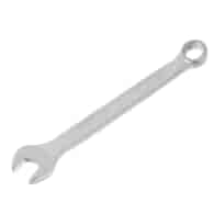 Combination spanner, satin, CRV, Cold stamped 9mm