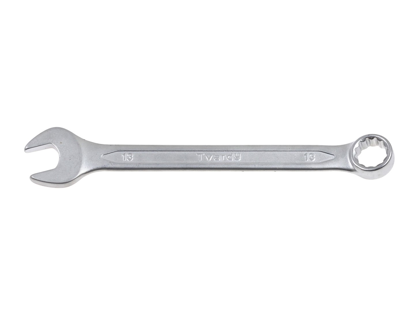 Combination spanner, satin, CRV, Cold stamped 11mm