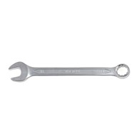 Combination spanner, satin, CRV, Cold stamped 18mm