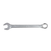 Combination spanner, satin, CRV, Cold stamped 21mm