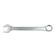 Combination spanner, satin, CRV, Cold stamped 46mm