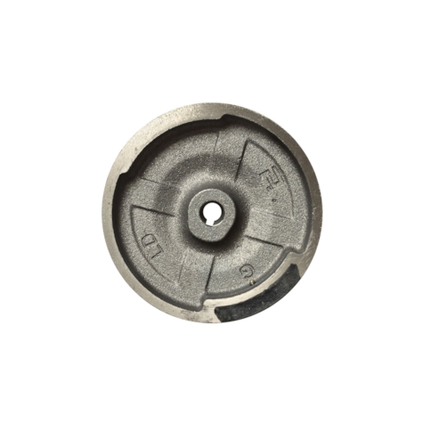 Magnetic wind wheel for lawn mower G83050/G83055
