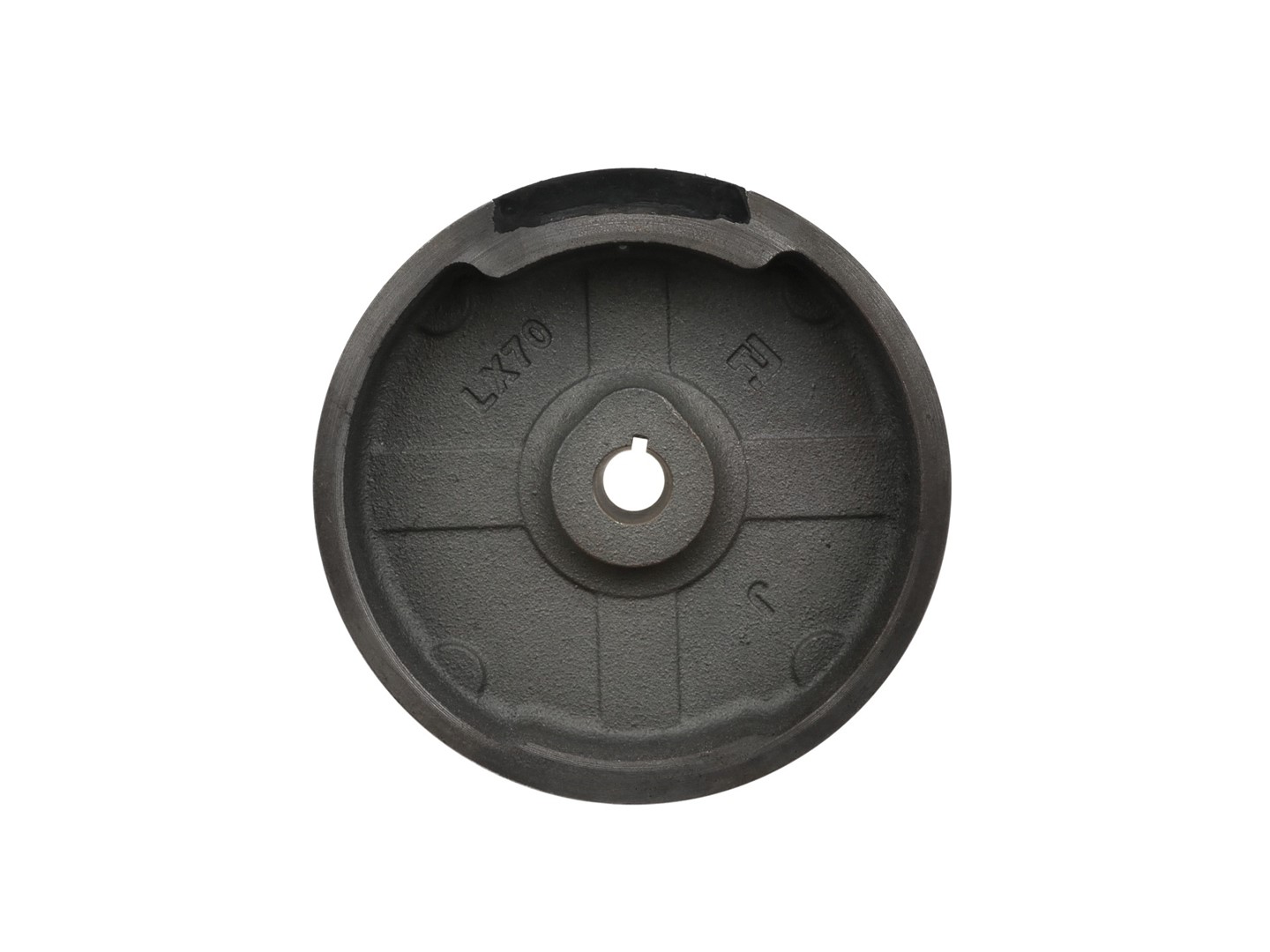 Magnetic wind wheel for lawn mower G83051