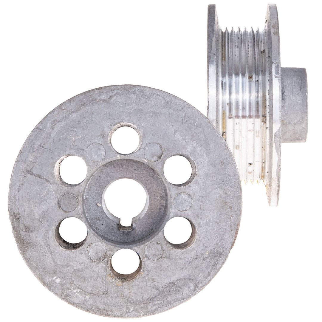 Driven pulley for gasoline tiller G84001