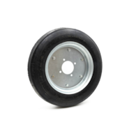 Pneumatic wheel with tube 4.00-10