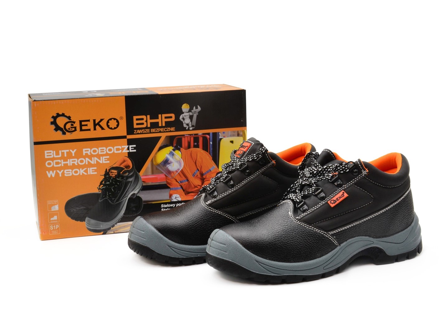 Safety shoes model no.2 S1P high-cut size 39 - 46