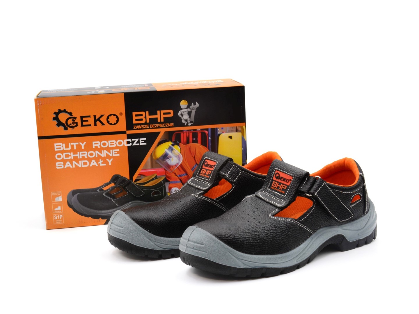 Safety shoes sandal model no. 8 S1P  size 39 - 46