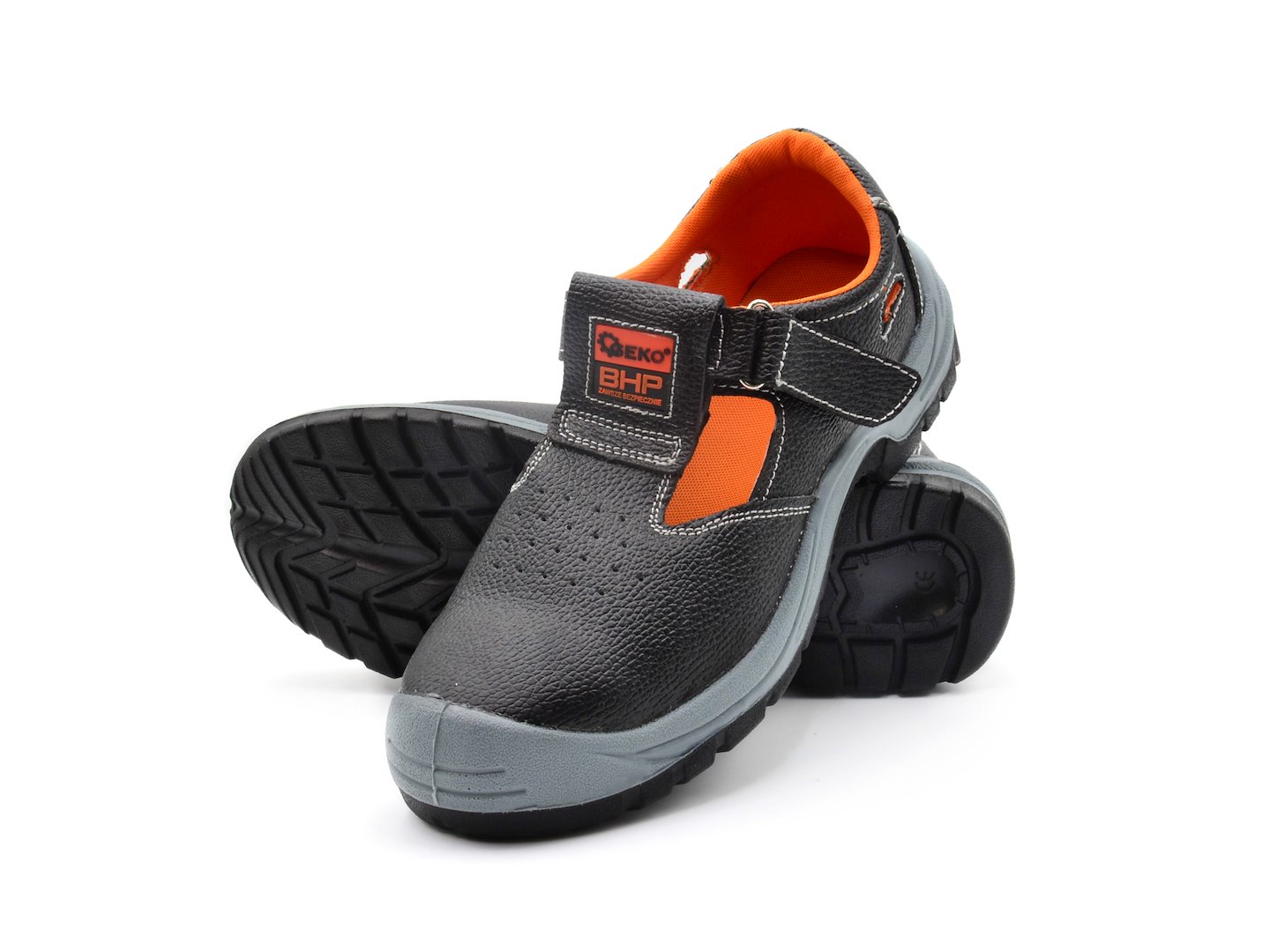 Buty ochronne sandały robocze S1P model nr 8 - r. 39 (10) 3
