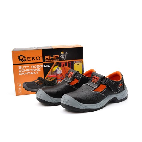 Safety shoes sandal model no. 8 S1P - size 42