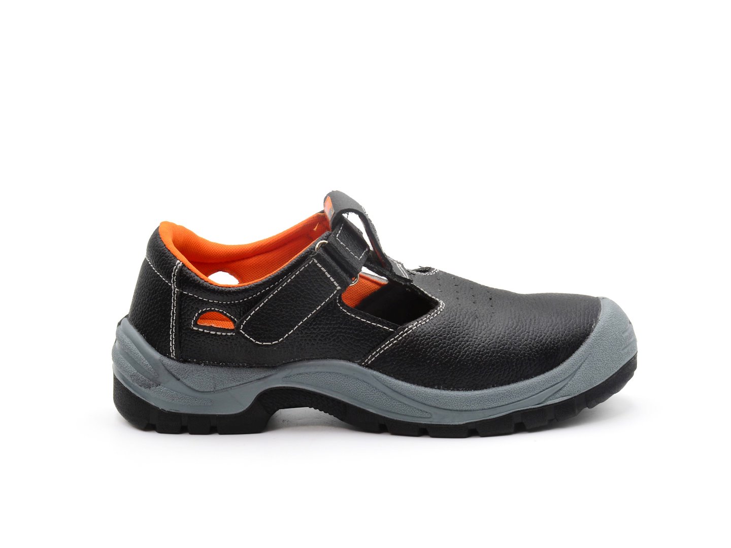 Buty ochronne sandały robocze S1P model nr 8 - r. 44 (10) 5