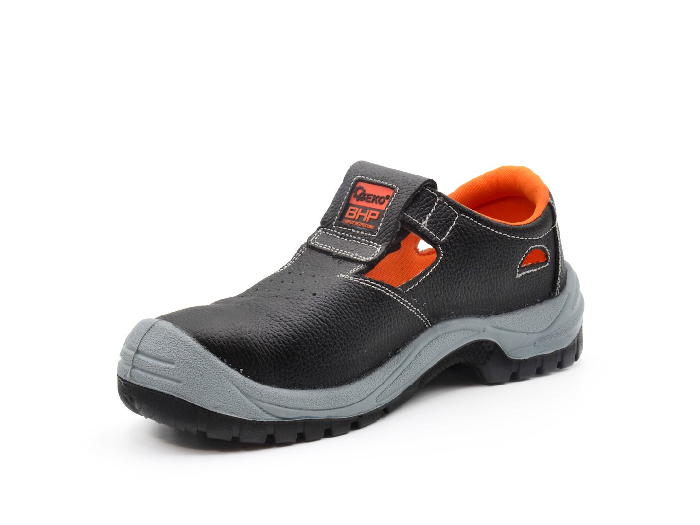 Buty ochronne sandały robocze S1P model nr 8 - r. 44 (10) 7
