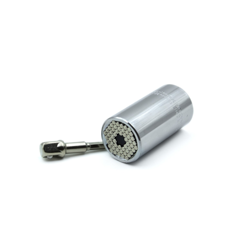 Universal Socket Adapter CrV 11-32 + Power Drill Adapter