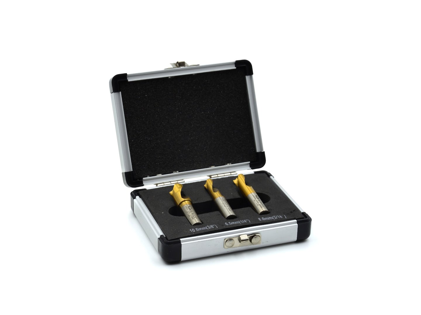 Vrtáky na bodové zváranie 3 ks. 6,5 mm 8 mm 10 mm (40)