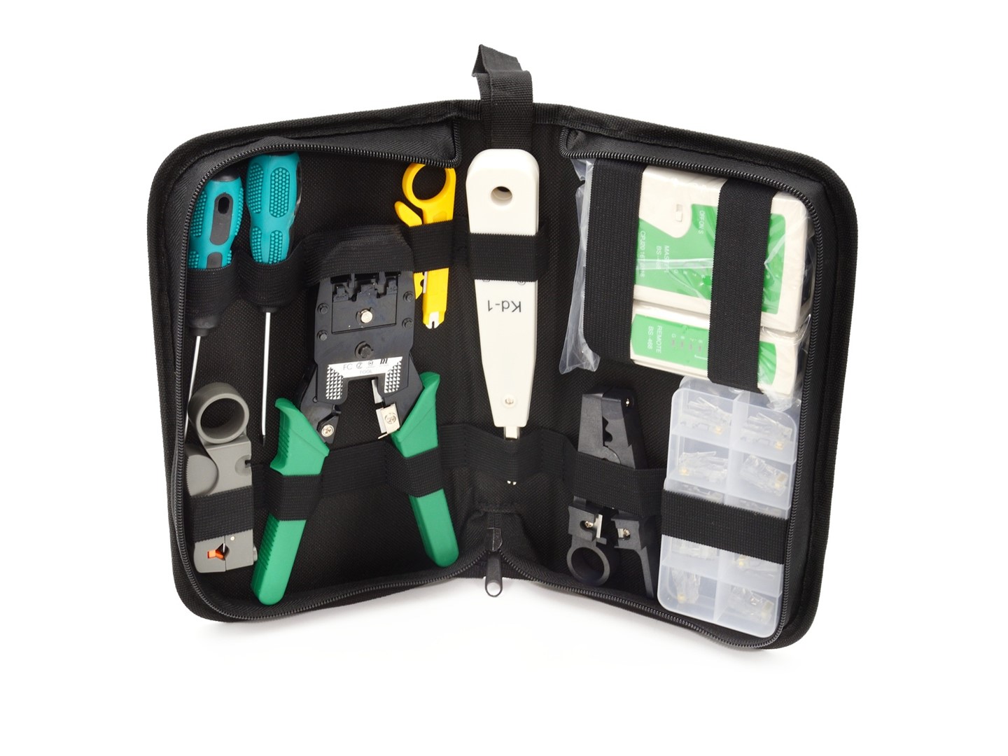 Network Cable Repair Maintenance Tool Kit Set RJ45 set