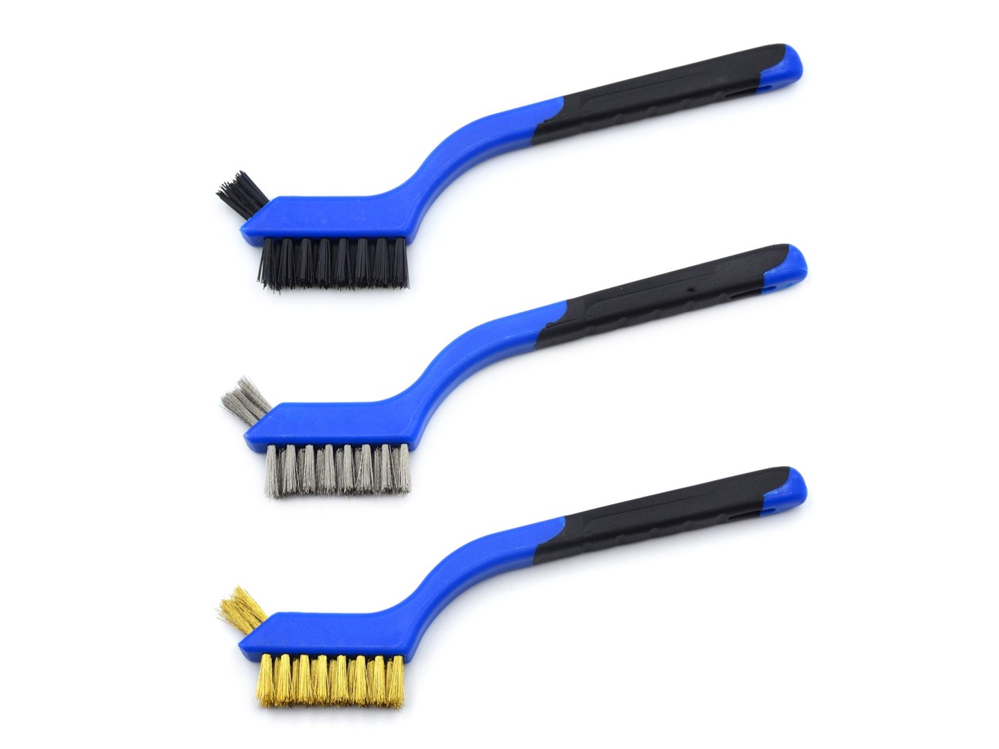 3pcs Mini Wire Brush Set 180mm GEKO