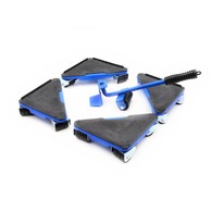 5pcs Sliders Furniture Lifter 300kg