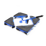 5pcs Sliders Furniture Lifter 300kg