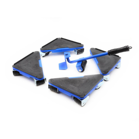 5pcs Sliders Furniture Lifter 300kg