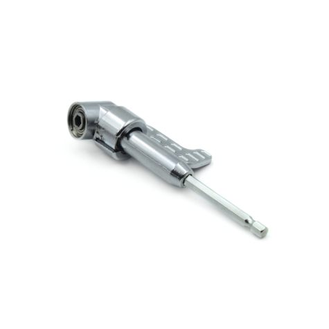 Corner adaptor gear for drill 130mm 1/4 