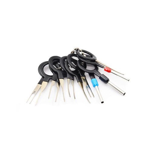 Terminal Removal Tool Key Extractor Set 11 pcs