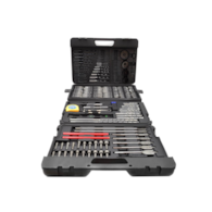 216pcs set of accessories, bits and drills