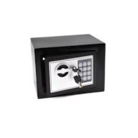 Sejf na szyfr i zamek elektroniczny 21x17x17cm (1)