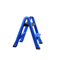 Household Two-step Small Ladder Folding Plastic Step 150kg 60cm