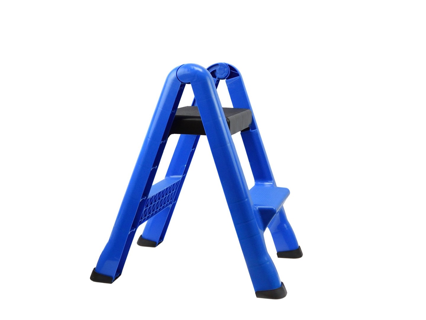 Household Two-step Small Ladder Folding Plastic Step 150kg 60cm