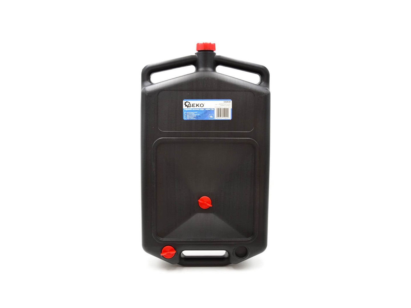 Oil Drain Pan Container 10L