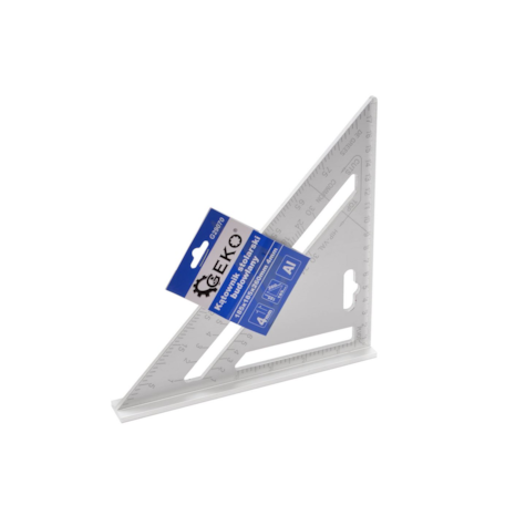 Angle for carpenters 4mm 185x185x260mm