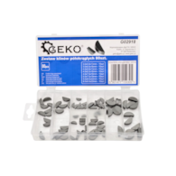 Set of middle-round clins 80pcs