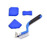 Silicone trowels with brush 4pcs