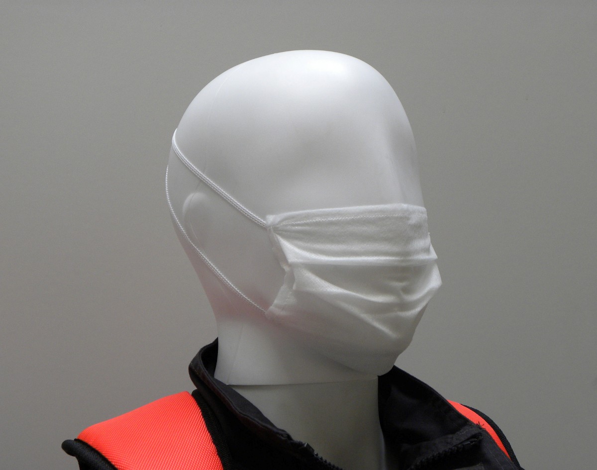 Protective mask 3-layer