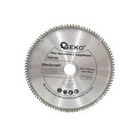 TCT Saw blade 250x32x80T + ring 25,4mm