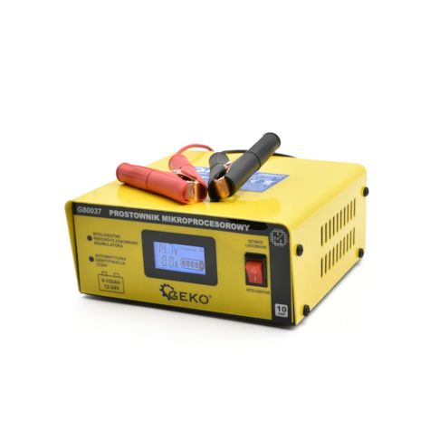 Battery charger LCD 12/24V