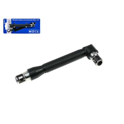 Bit drill angle adaptor-screwdriver 1/4 