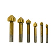 6 pcs. conical cutters set 6.3-20.5mm