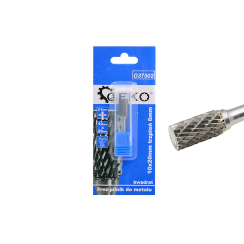 Tungsten carbide cutter 10mmx20mm 6mm (square mode)