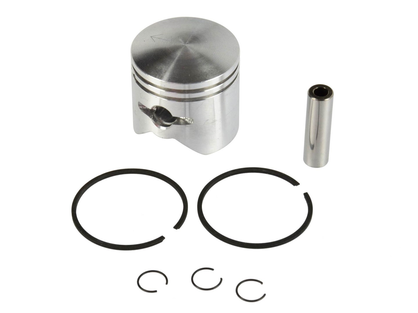 Piston Ring Set, Clip, Piston, Piston Pin for Petrol Blower G84010