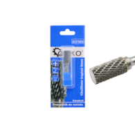 Frez pilnik do metalu z węglika wolframu 12x25mm trzpień 6mm (kwadrat) (200)