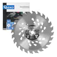 Tarcza do drewna 136mmx10mmx24T - do pilarek akumulatorowych (100)