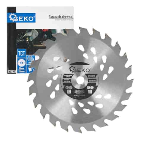 Tarcza do drewna 136mmx10mmx24T - do pilarek akumulatorowych (100)