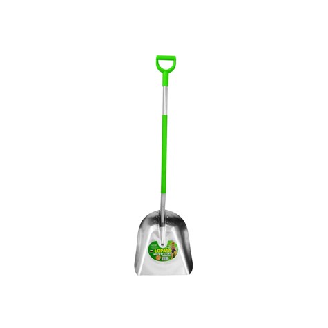 Universal aluminium shovel