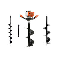 Earth Auger + drills(10cm,20cm,30cm) + adaptor 50cm